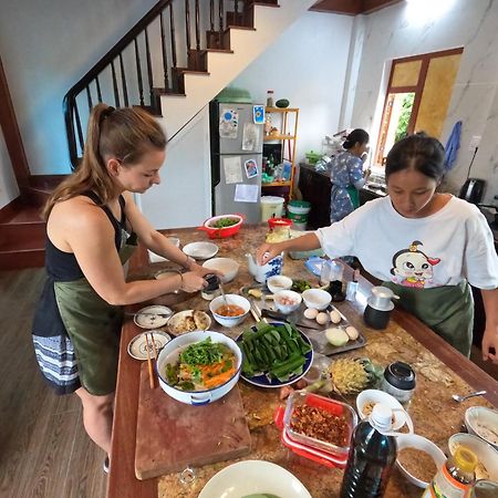 An Homestay-Vietnamese Vegetarian Breakfast Dong Khe Sau ภายนอก รูปภาพ