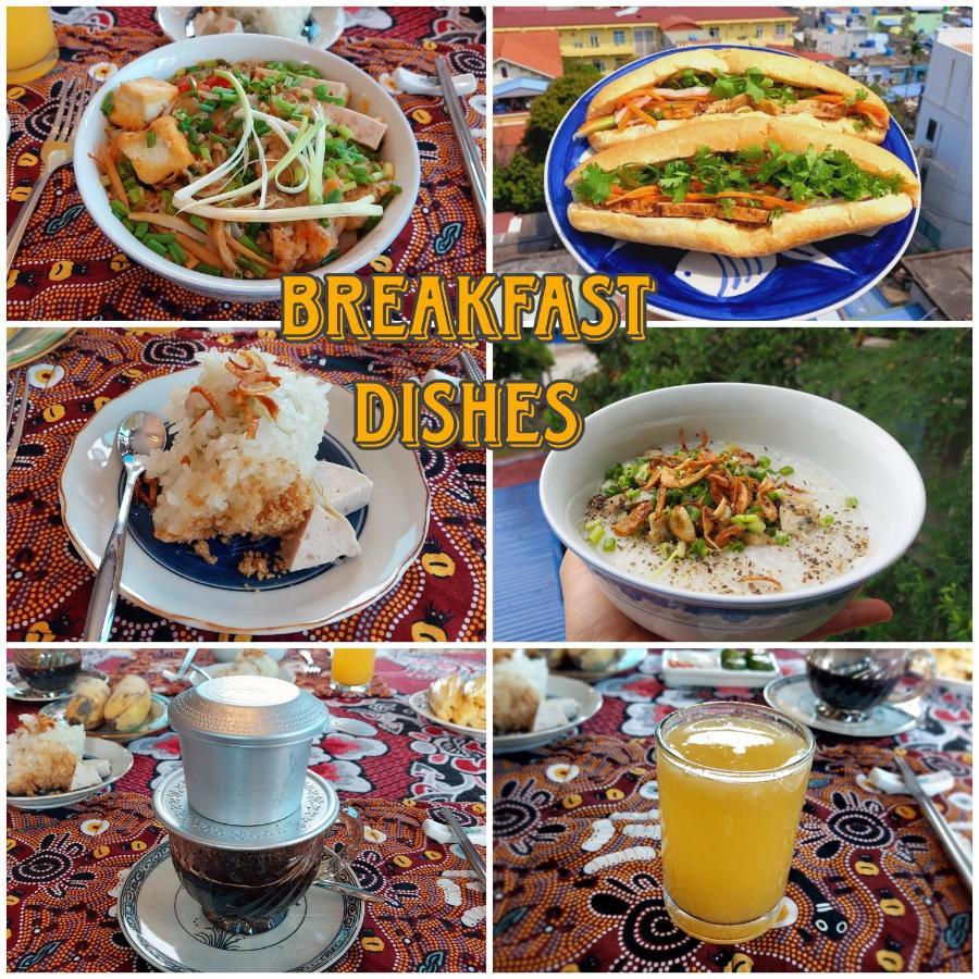 An Homestay-Vietnamese Vegetarian Breakfast Dong Khe Sau ภายนอก รูปภาพ