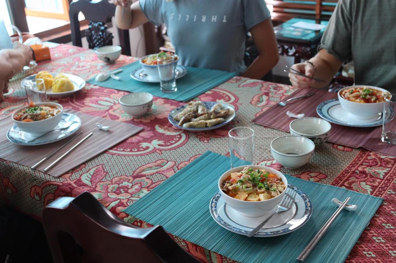 An Homestay-Vietnamese Vegetarian Breakfast Dong Khe Sau ภายนอก รูปภาพ