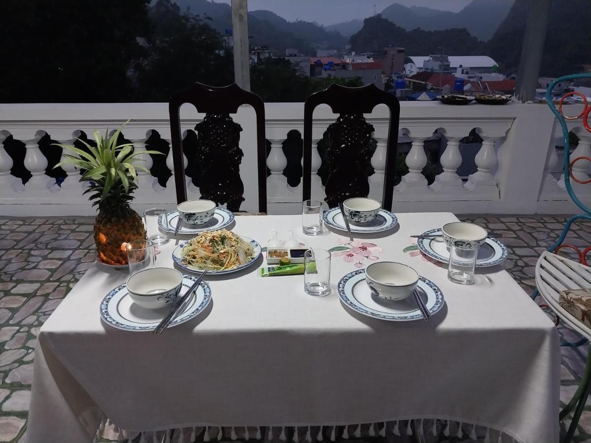 An Homestay-Vietnamese Vegetarian Breakfast Dong Khe Sau ภายนอก รูปภาพ