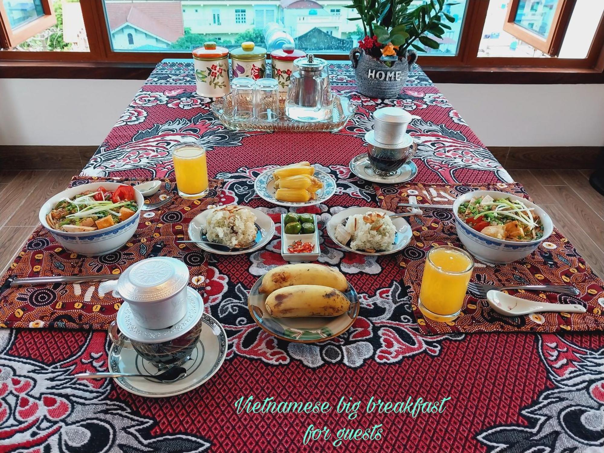 An Homestay-Vietnamese Vegetarian Breakfast Dong Khe Sau ภายนอก รูปภาพ
