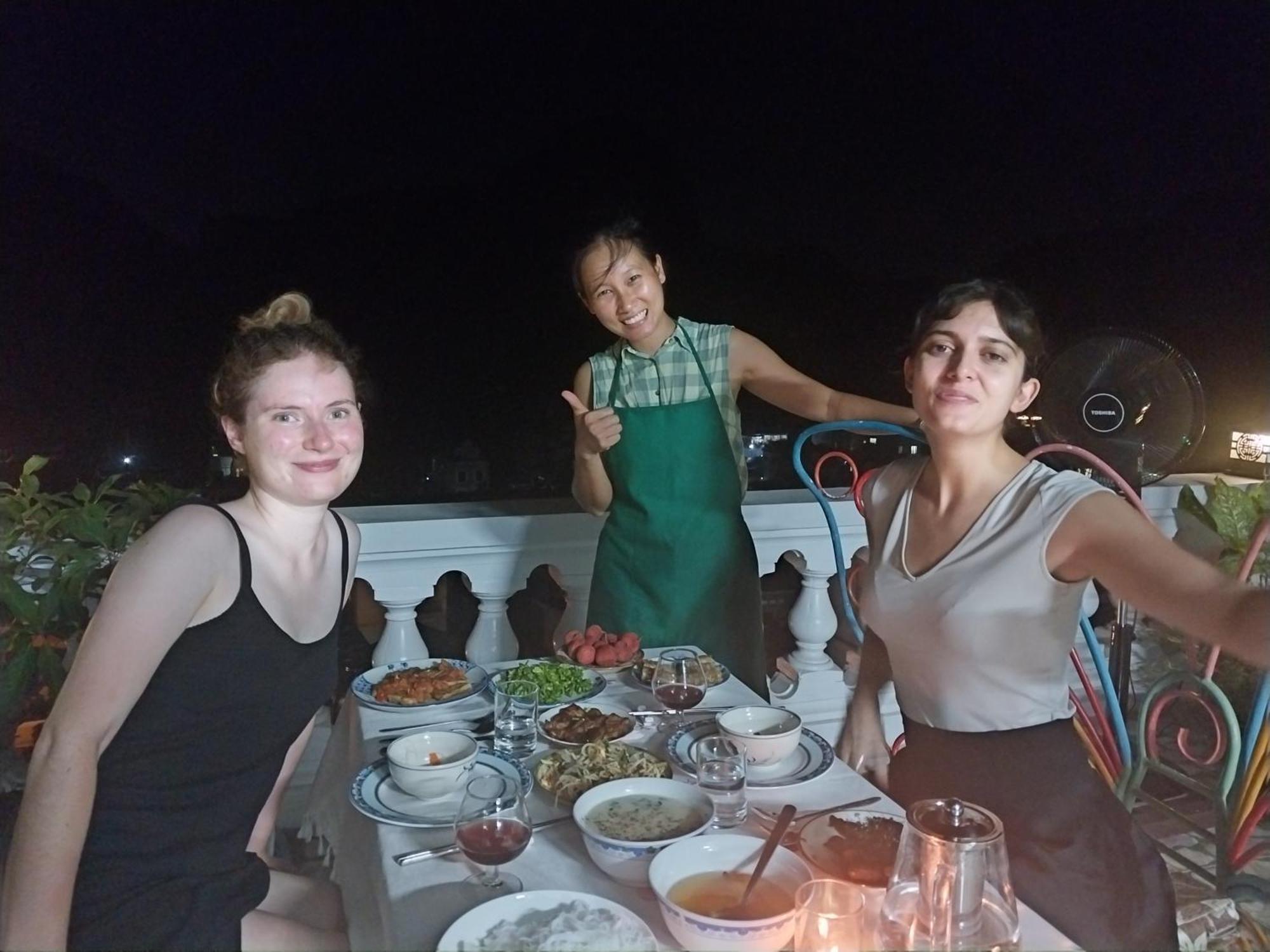 An Homestay-Vietnamese Vegetarian Breakfast Dong Khe Sau ภายนอก รูปภาพ